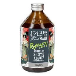 Bouillon shoyu algue champignon vegan 525ml