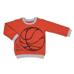 Sweat T-shirt en coton bio, BASKET