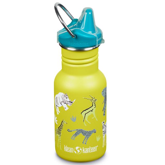 Gourde Inox 355 ml bouchon Sippy Safari