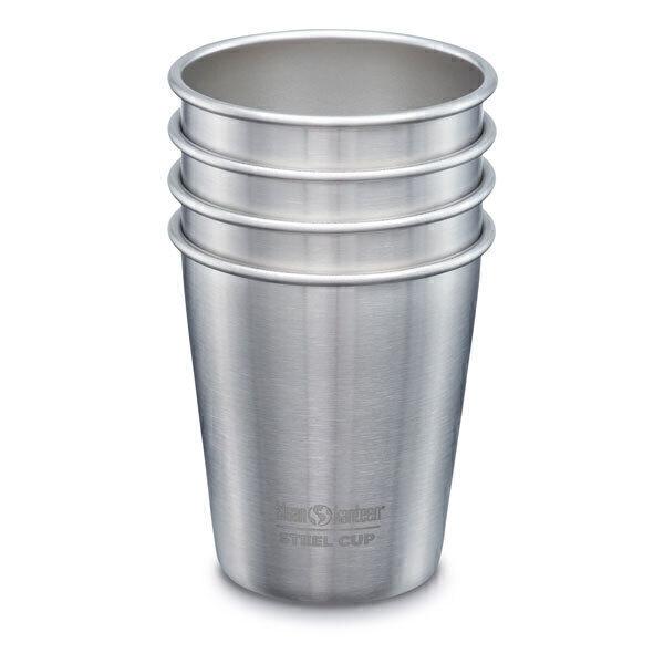 4 petits verres en Inox 29,5 cl