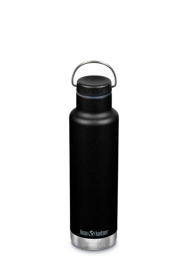 Bouteille isotherme inox - 592 ml - Shale black /mat