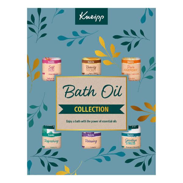 Coffret huiles de bain 6x20ml