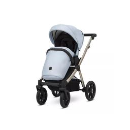 Poussette Brav 3in1 Bre-14 Baby Blue Eco siege auto