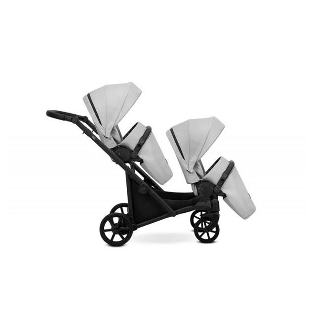 Poussette Brav DUO 3 in1 sièges auto  Grey