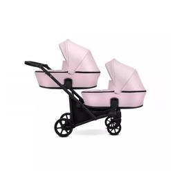 Poussette Brav DUO 2in1 Bd-15 Baby Pink Eco