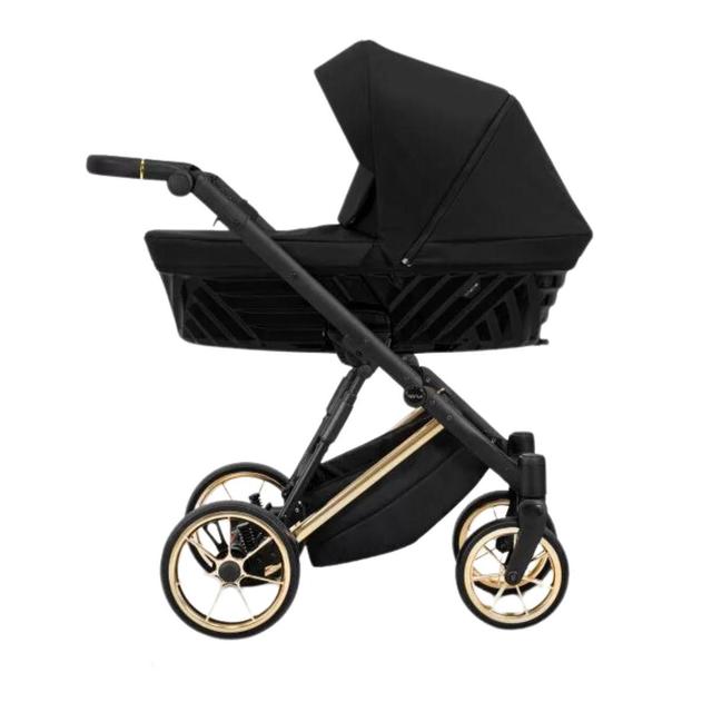 Poussette Ivento Premium Ive 12 Deep noir Gold