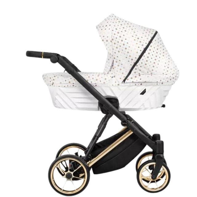 Poussette Ivento Premium Ive 01 blanc Style Gold