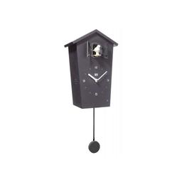 Horloge Birdhouse Chants d'oiseaux Kookoo - Noir