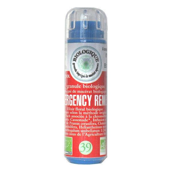 Emergency Remedy Situations d'urgence Granules Sans Alcool