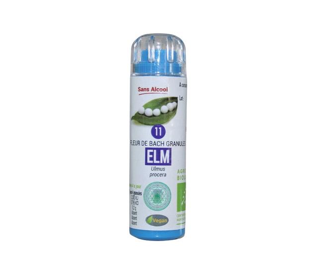 Fleur de Bach N° 11 ELM Granules - 0% ALCOOL BIO-VEGAN