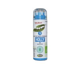 Fleur de Bach N° 15 HOLLY Granules - 0% ALCOOL BIO-VEGAN