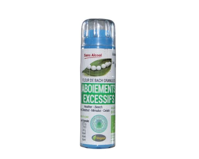 ABOIEMENTS EXCESSIFS complexe fleurs de Bach granules -0% ALCOOL