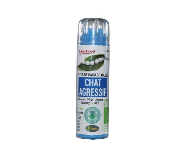 Fleurs de Bach CHAT AGRESSIF complexe granules 0% ALCOOL