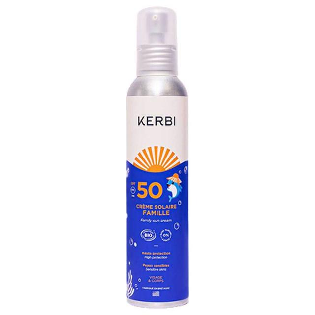 Crème solaire SPF50 sans parfum familiale - 150 g