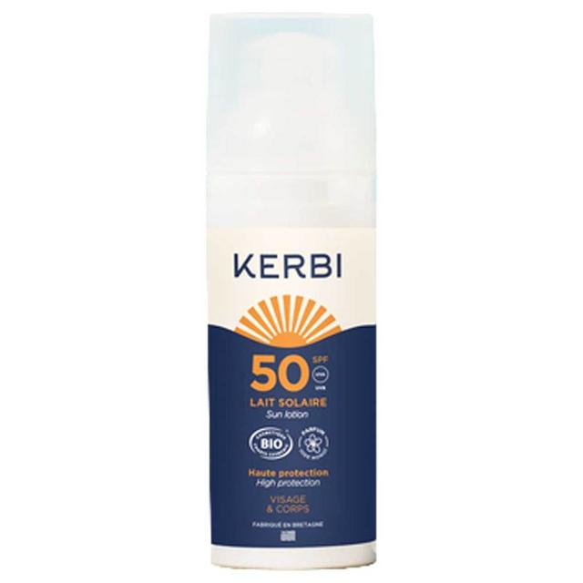 Crème solaire SPF50 parfumée adulte dès 6 ans - 50g