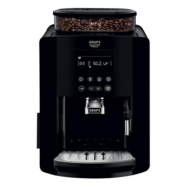 EXPRESSO BROYEUR A GRAINS NOIRE ECRAN LCD