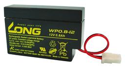 Batterie plomb-polaire Kung Long WP0.8-12, 12V, 0.8Ah avec