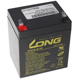 Kung Long Batterie WP4.5-12 12 Volts 4.5 Ah 90 x 70 x 102mm