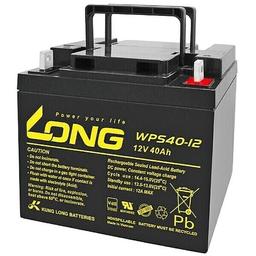 Batterie plomb WPS40-12 Kung Long PB 12 volts 40Ah avec