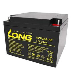 Kung Long WP24-12 batterie PB plomb 12 volts avec connexion 24Ah