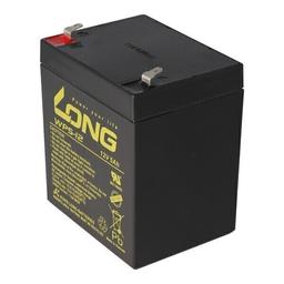 Kung Long WP5-12 batterie au plomb 12 Volt 5Ah par exemple,