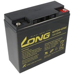 Batterie pour systèmes d'alarme 12 volts 22 Ah 181x76 x167mm,