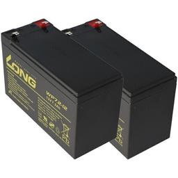 Batterie compatible avec APC RBC48, SUA750I, SMT750I, DLA750I,