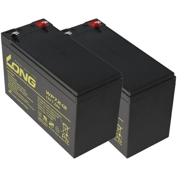 Batterie compatible avec APC RBC48, SUA750I, SMT750I, DLA750I,