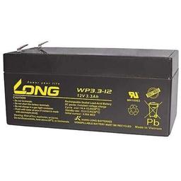 Batterie au plomb WP3.3-12 Kung Long avec 12 volts et capacité