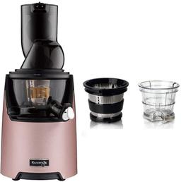 Pack Kuvings EVO820 Rose avec kit sorbets smoothies