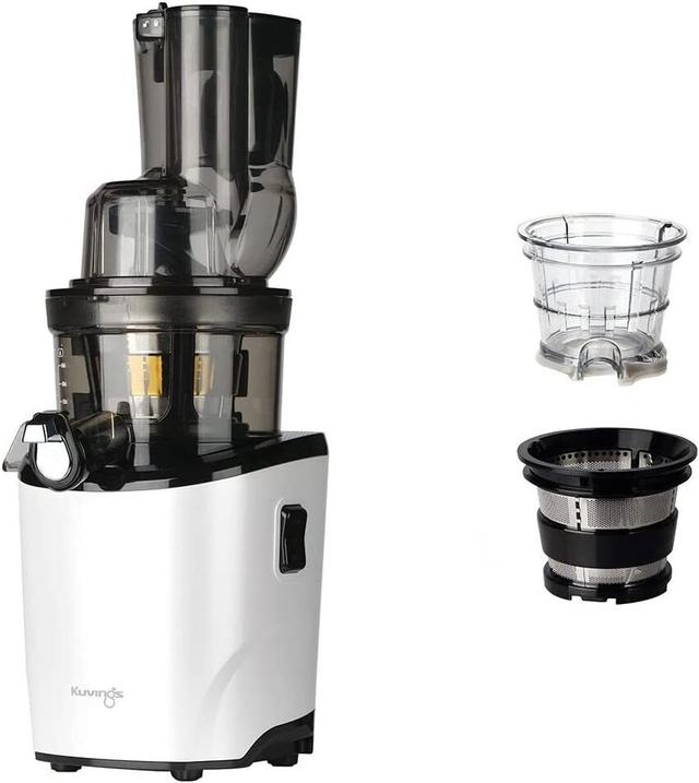 Pack Kuvings REVO830 Blanc avec kit sorbets et smoothies