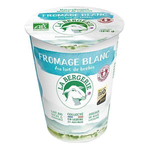 Fromage blanc brebis nature 400g