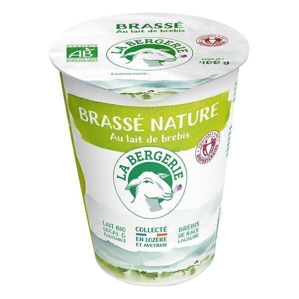 Yaourt brebis brassé nature 400g