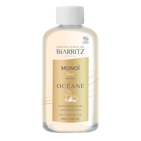 Huile soin corps et cheveux Monoï et Noix de coco 100ml