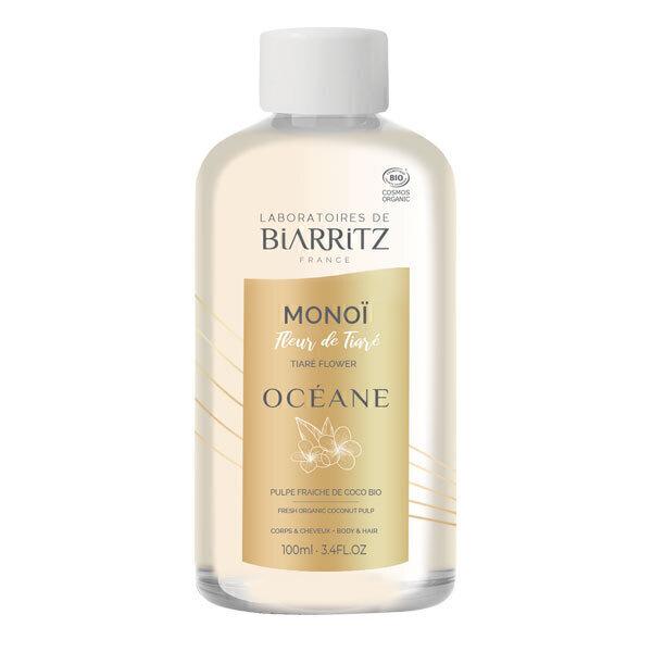 Huile soin corps et cheveux Monoï et Fleurs de tiaré 100ml