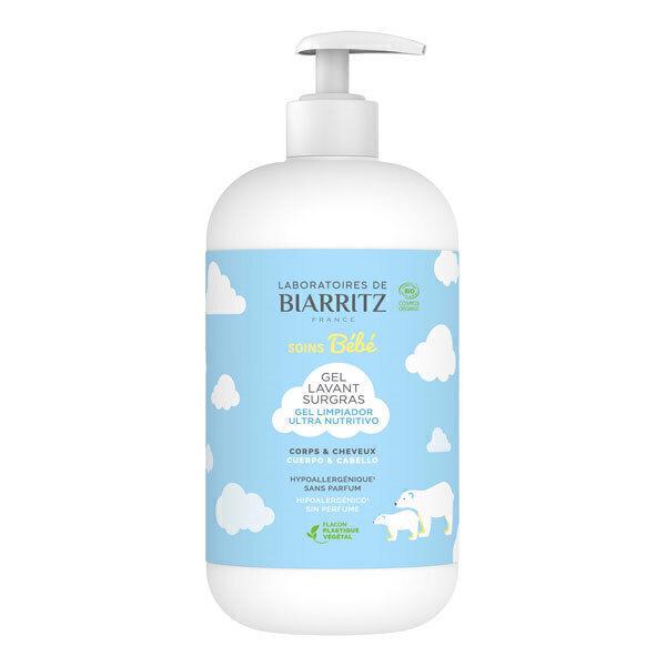 Gel lavant surgras bébé 500ml