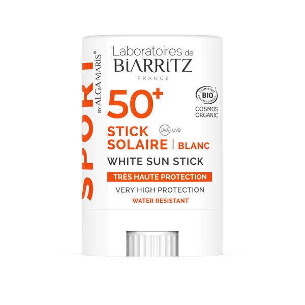 Stick solaire Blanc SPF50+ 12g