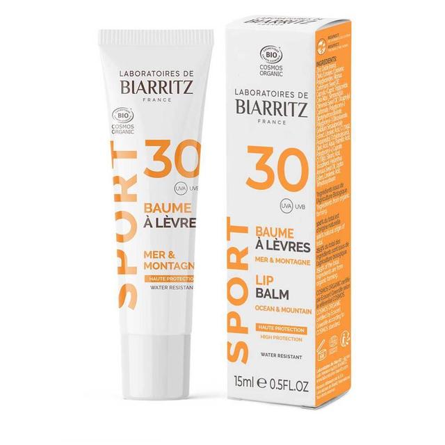 Baume à lèvres SPF30 mer et montagne 15ml