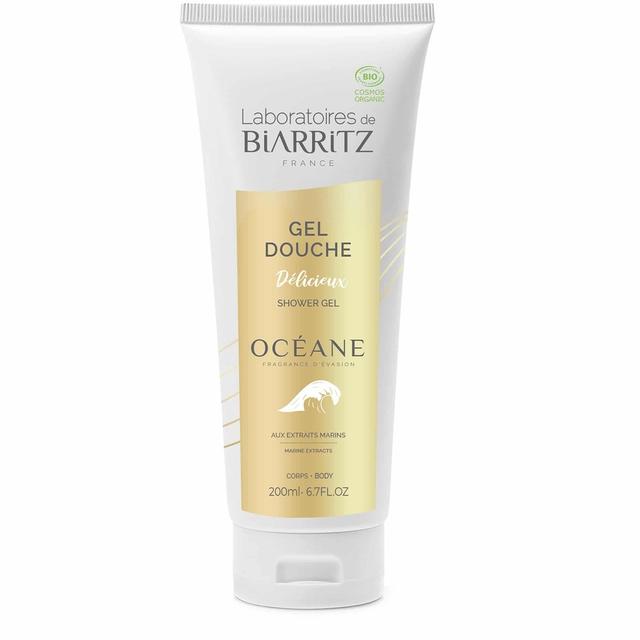 Gel Douche certifié Bio