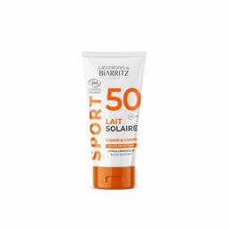 Lait Solaire SPF50 certifié Bio - Sport - Voyage