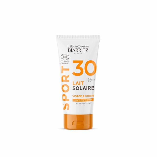 Lait Solaire SPF30 certifié Bio - Sport - Voyage