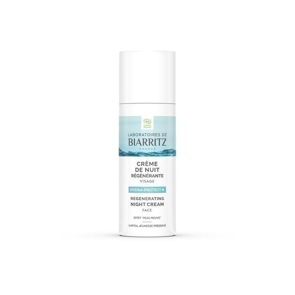 Crème de Nuit Régénérante Visage certifiée Bio