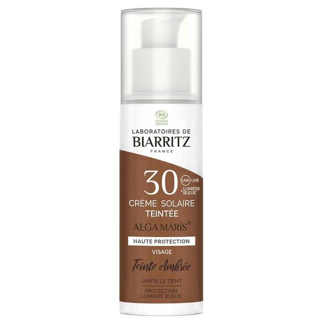 Crème solaire teintée visage SPF30 Ambrée 50ml