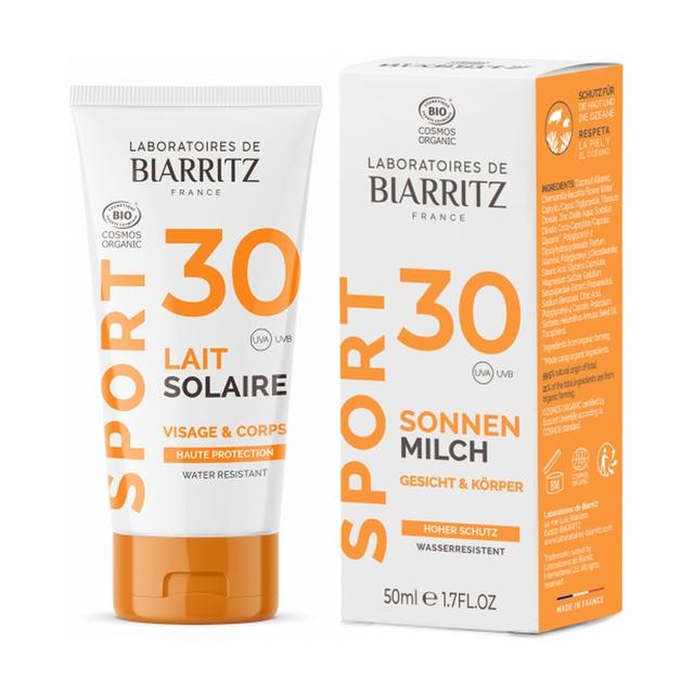 Lait solaire SPF30 Sport 50 ml