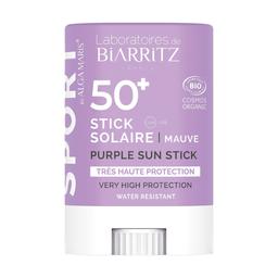 Stick Solaire Lilas SPF50+ Sport 12 g (Violet)