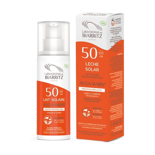 Lait Solaire SPF50 100 ml de crème