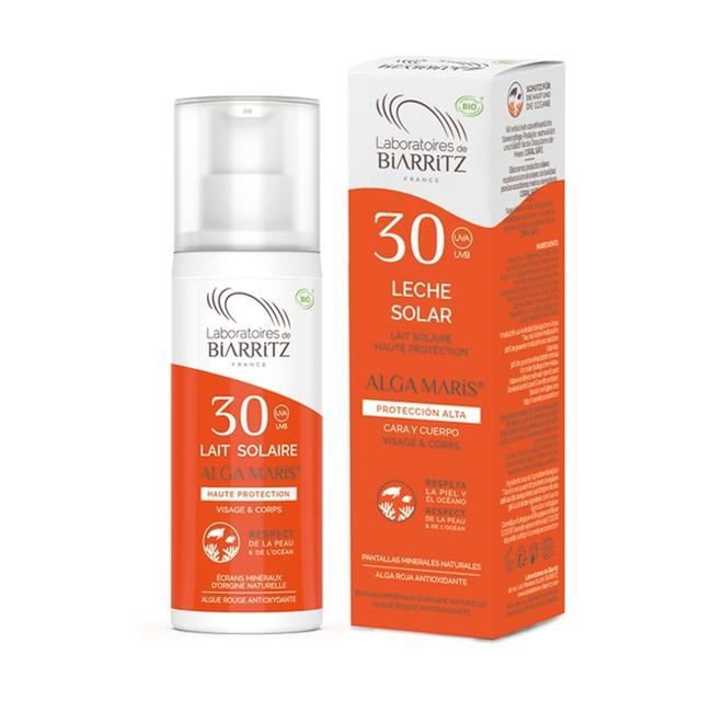 Lait Solaire SPF30 100 ml de crème