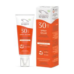 Spray solaire SPF30 BIO 100 ml de crème