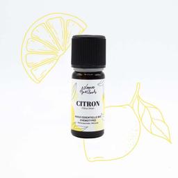 Huile essentielle bio citron