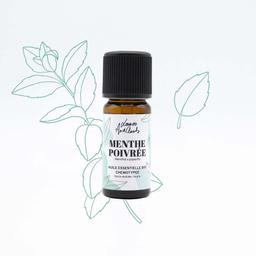 Huile essentielle bio menthe poivrée